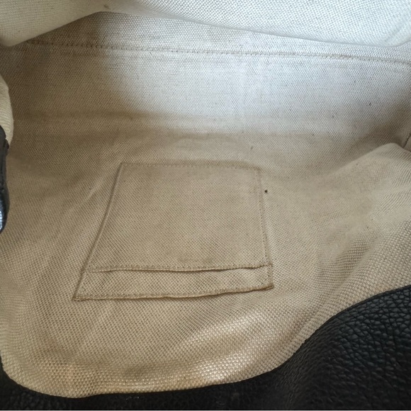 Gucci Black Leather Shoulder Bag - Picture 5 of 6